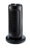 Stalinis ventiliatorius SilverCrest su temperatūros reguliavimu 15–40 °C, juodas