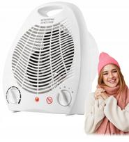 Elektrinis ventiliatorinis šildytuvas NEO, 1000/2000 W