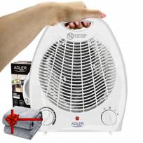 Elektrinis šildytuvas Farelka, su termostatu, 2000 W