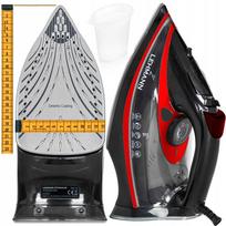 Lygintuvas su keramine pado danga STEAM IRON FIREFIGHTER, 3000 W, garų srautas 140 g/min, 200 cm laidu, apsauga nuo nuvarvėjimo, 22 funkcijos