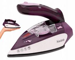 Kelioninis garinis lygintuvas MAGIO, 1100 W, sulankstomas, 120–240 V, keramikinis, mini