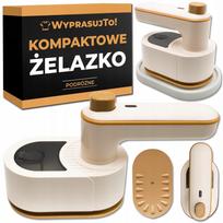 Kelioninis lygintuvas, kompaktiškas, lengvas, sulankstomas
