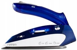 Kelioninis keramikinis lygintuvas RAVEN EZT002X, 1100W, 115/230V, sulankstoma rankena