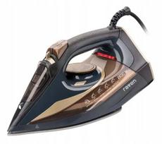 Garų lygintuvas Raven EZ006, keramikinis padas, 2800 W, apsauga nuo lašėjimo