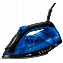 Garų lygintuvas MPM MZE-25, mėlynas-juodas, 2000W, Anti Calc