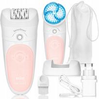 Epilatorius BRAUN Silk-epil 5 Wet&Dry su SensoSmart, MicroGrip ir SPA antgaliu