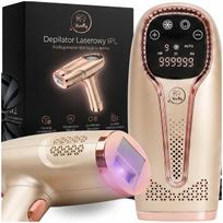 Lazerinis epiliatorius kūnui ir bikinio zonai, IPL, neskausmingas, su šaldymo funkcija