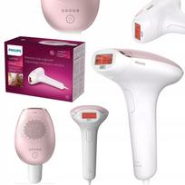 Lazerinis epiliatorius PHILIPS su SmartSkin jutikliu ir švelnia šviesos impulsų technologija