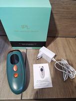 IPL fotoepiliatorius su LCD ekranu, 5 lygiai, UV