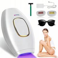 IPL lazerinis epiliatorius veidui ir bikini zonai, 5 režimai