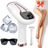 IPL lazerinis epiliatorius kūnui ir bikinio zonai su UV filtru, šaldančia funkcija