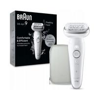 Belaidis epiliatorius Braun Silk-Epil SES9-011 bikinio zonai ir kojoms
