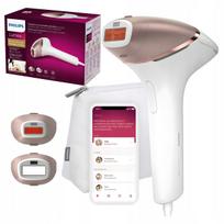 Fotoepiliatorius Philips Lumea Prestige BRI945/00 su UV filtru ir antgaliu veidui