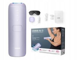 Fotoepiliatorius Ulike Air3 Plus, violetinis