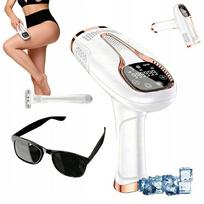 IPL lazerinis epiliatorius kūnui ir bikini zonai, neskausmingas plaukelių šalinimas