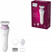 Moteriškas skustuvas Philips Lady Shaver Series 6000 su priedais