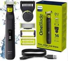 Barzdaskutė PHILIPS OneBlade Pro 360, belaidė