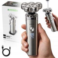 Vyriškas RAZOR barzdos skustuvas, 5 ašmenys, atsparus vandeniui