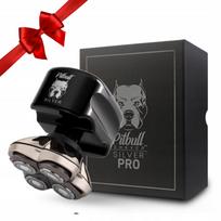 Vyrų elektrinis skutimosi aparatas Skull Shaver Pitbull Silver PRO, barzdai ir veido plaukams