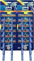 Vienkartiniai skutimosi peiliukai Gillette Blue2 Plus, 24 vnt.