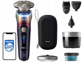 Barzdaskutė PHILIPS Series i9000 Prestige Ultra XP9407-37, šlapias ir sausas skutimas