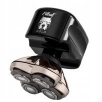 Elektrinis barzdos skustuvas Skull Shaver Pitbull Gold PRO vyrams