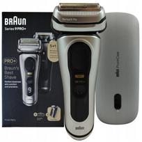 Vyrų skutimosi mašinėlė BRAUN Series 9 PRO+ 9527S su įkrovimo dėklu