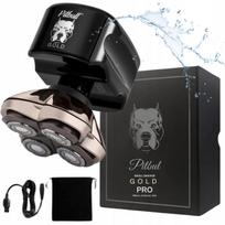 Vyriška elektrinė barzdaskutė Skull Shaver Pitbull Gold Pro