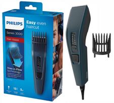 Plaukų ir barzdos kirpimo mašinėlė PHILIPS, skutimosi rinkinys