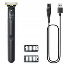 Barzdos skustuvas PHILIPS OneBlade QP1424/20 su originaliu peiliuku ir 2 antgaliais