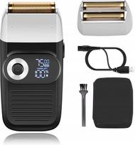 Vyriška skutimosi mašinėlė su LCD ekranu, 5W, folinė