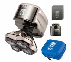 Elektrinė barzdos ir plaukų skutimo mašinėlė Skull Shaver Pitbull Platinum PRO vyrams