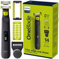 Barzdos skutimosi peiliukas PHILIPS OneBlade Pro, dvipusis