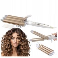 Plaukų suktukas HAIR INVERTER WAVES, daugiafunkcis CURLING HAIR KARBO