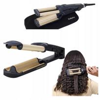 Plaukų garbanojimo žnyplės Babyliss bangoms formuoti
