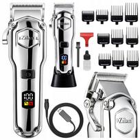 Belaidė plaukų kirpimo mašinėlė 11in1, Wet&Dry, USB įkrovimas