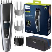 Plaukų ir barzdos kirpimo mašinėlė PHILIPS Series 5000, belaidė, su dėklu