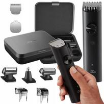 Barzdos ir plaukų kirpimo mašinėlė Xiaomi Grooming Kit Pro, 800 mAh, IPX7, LED