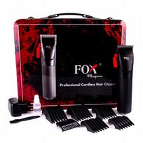 Plaukų kirpimo mašinėlė FOX Magnum, belaidė, profesionalus rinkinys