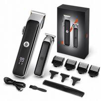 Elektrinis barzdos ir plaukų kirpimo trimeris 7in1 MAXGROOM, USB-C