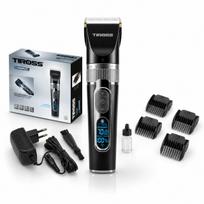 Plaukų kirpimo mašinėlė Turbo, LED, Li-ion 2000 mAh, 180 min, 4 antgaliai