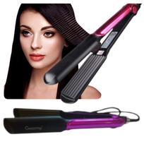 Plaukų gofravimo žnyplės CERAMIC PRO, jonizacija, lengvi banguoti garbanos