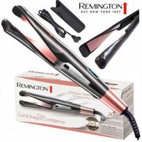 Plaukų tiesintuvas ir garbanojimo žnyplės Remington S6606B 2in1, keramikinės, jonizacija
