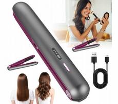 Plaukų tiesintuvas WIRELESS MINI, 2in1, 4000 mAh, 3 temperatūros