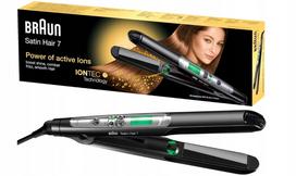 Plaukų tiesintuvas Braun BRST710E Satin Hair 7 su jonizacija