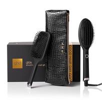 Plaukų tiesinimo šepetys ghd Glide, keramikinis, blizgiems plaukams