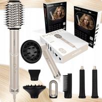 Plaukų džiovintuvas ir formavimo rinkinys 7in1 GLOW&flow MPM MLW-26