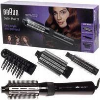 Plaukų džiovintuvas-suktukas Braun Satin Hair 3 AS330