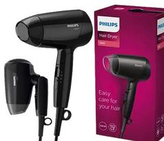 Kompaktiškas plaukų džiovintuvas PHILIPS DryCare, 1200 W, sulankstomas, kelioninis