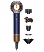 Plaukų džiovintuvas Dyson Supersonic Nural, prūsiškai mėlynas, garbanotiems ir banguotiems plaukams